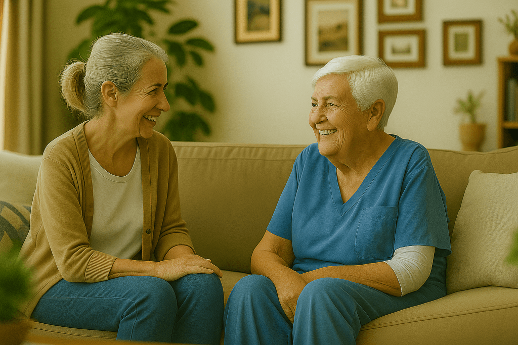 Non-Medical Home Care vs. Home Health Care: What’s the Difference? - non-medical home care - home healthcare la jolla ca In-home Healthcare La Jolla, CA
