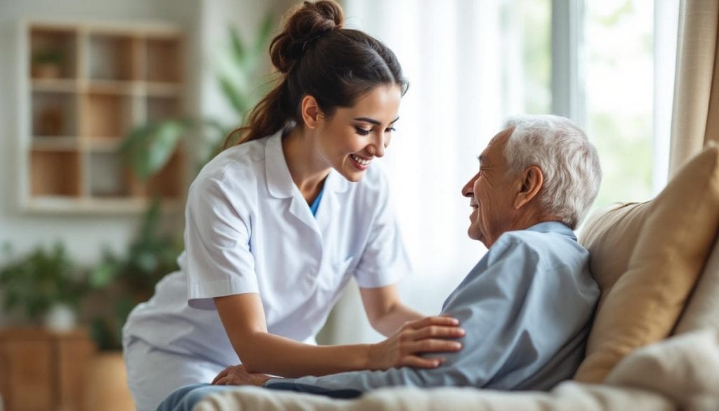 Essential Home Care Services After Surgery: What Your Loved One Needs - Home Care Services After Surgery - image Skilled Caregiver Support in La Jolla and San Diego