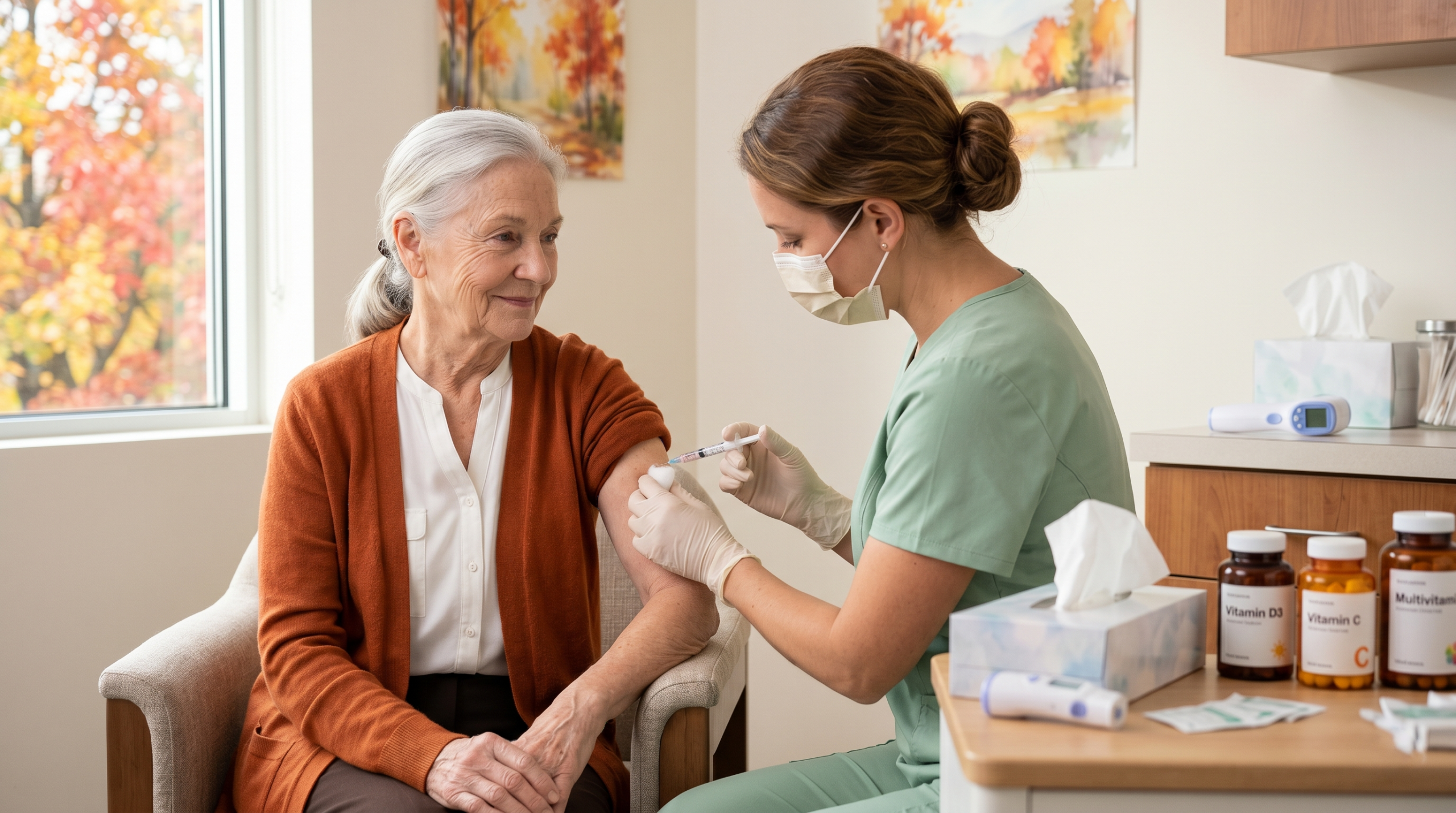 Flu Season Preparedness