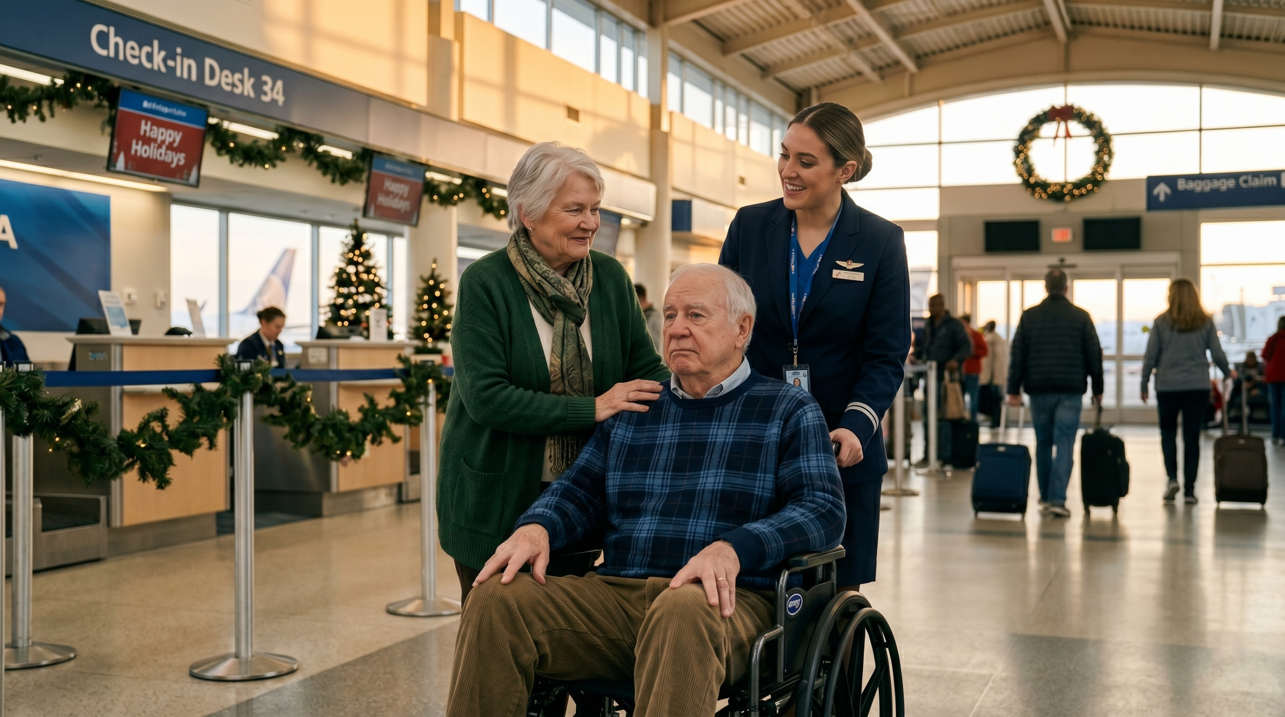 Holiday Travel Tips for Seniors