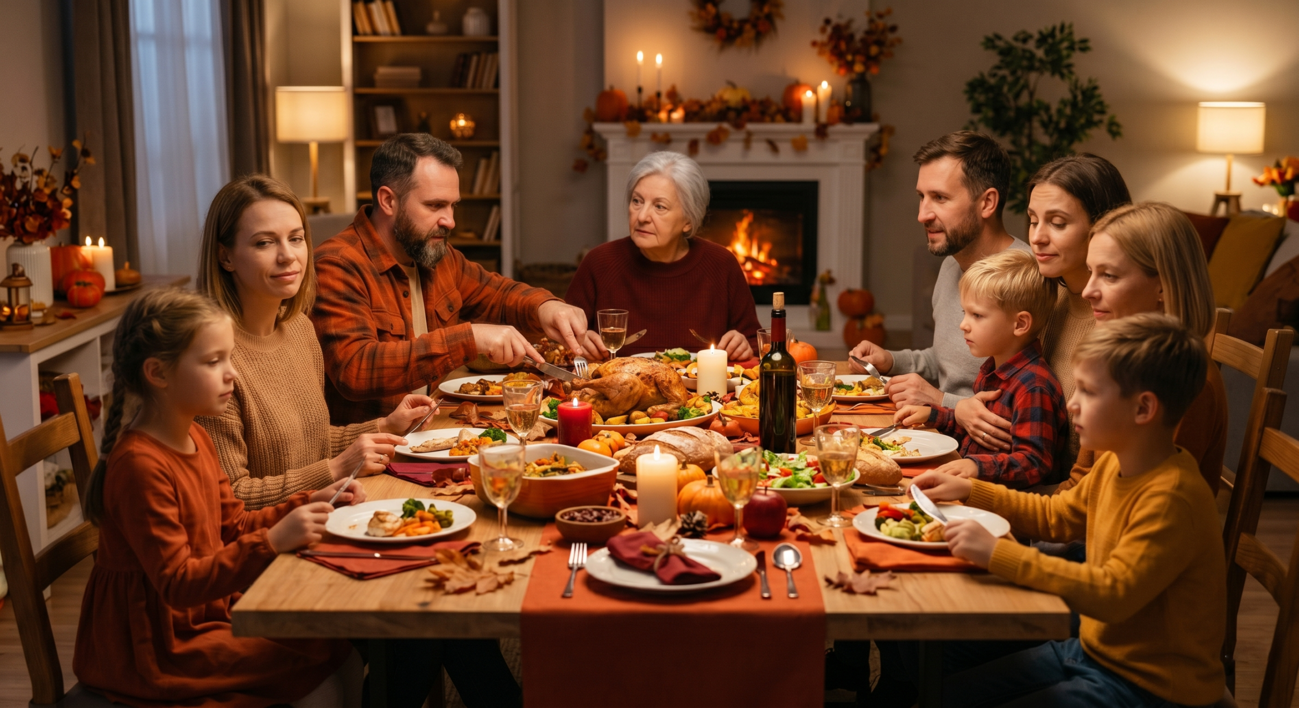 Thanksgiving with Seniors
