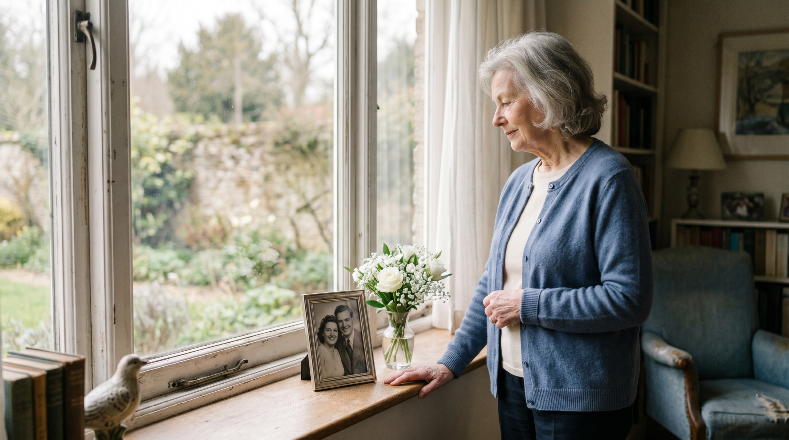 Managing Grief for Seniors
