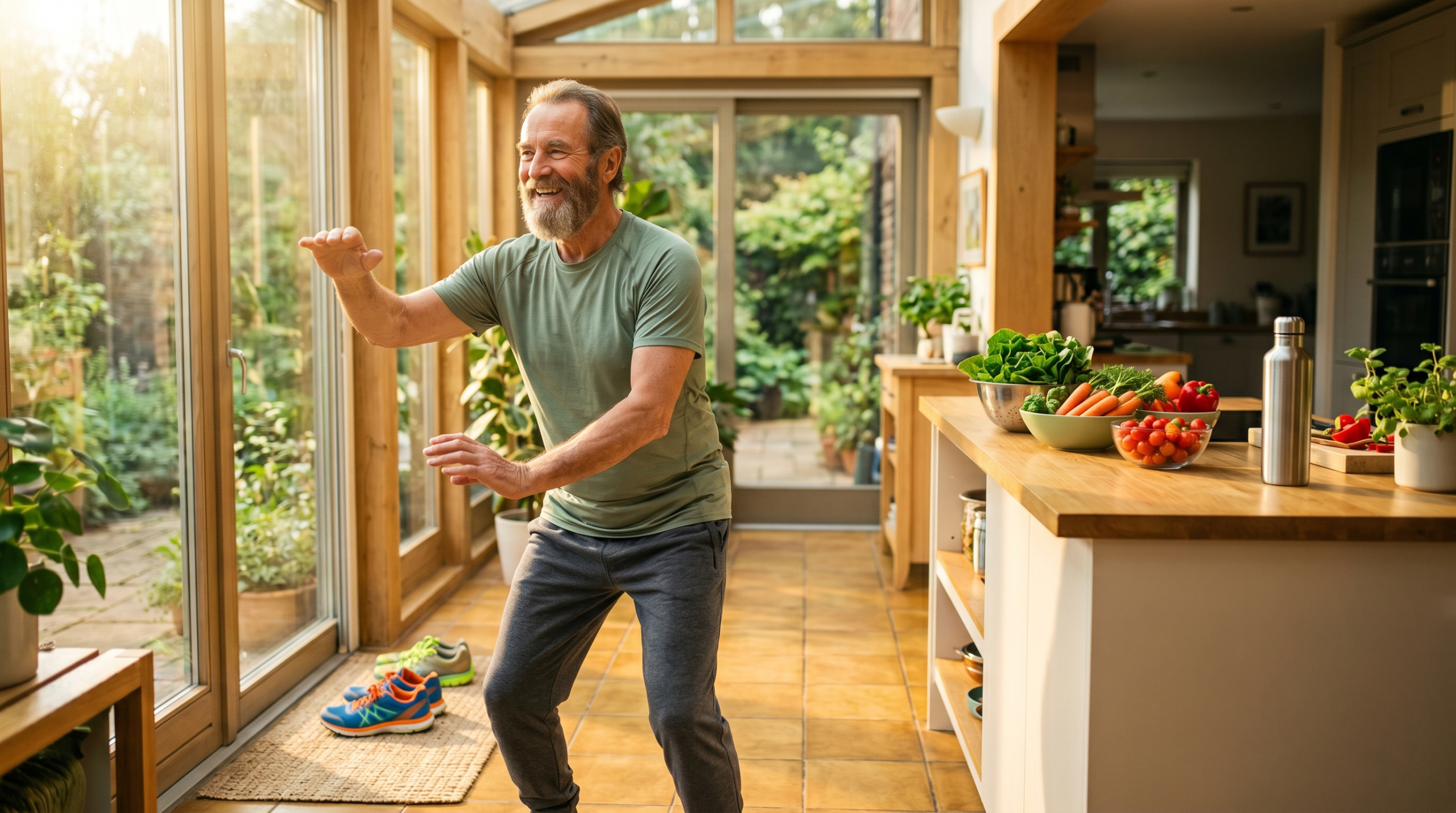 New Year's Resolutions for Senior Health