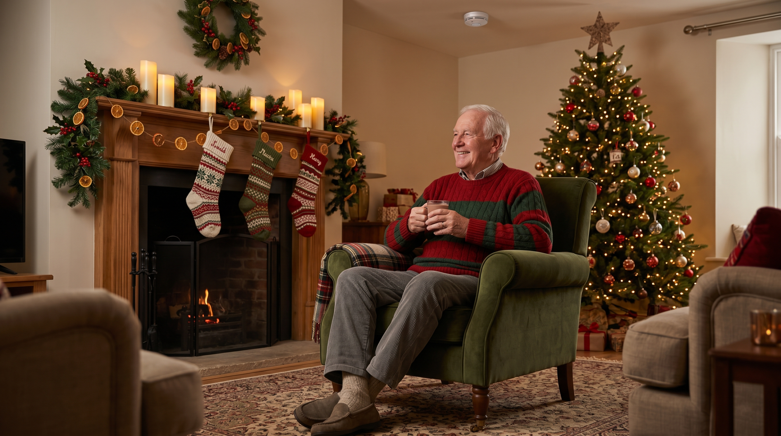 Senior Holiday Safety