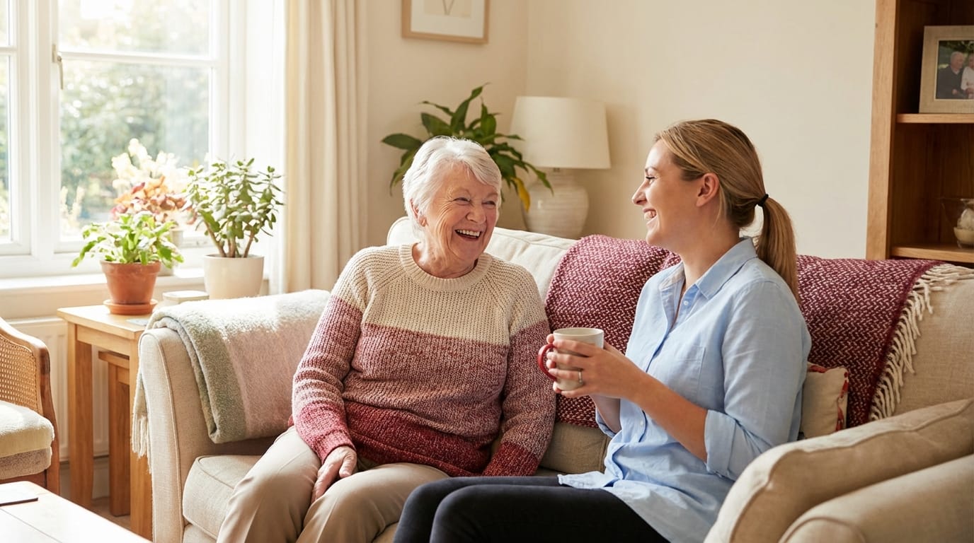 A Daughter's Guide to In-Home Care