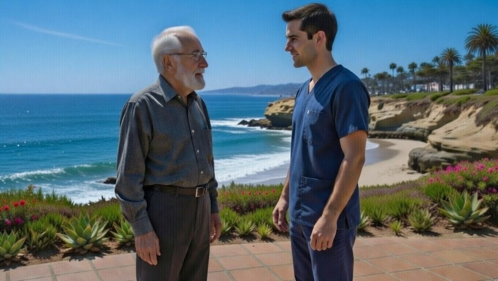 Senior Companions in Coastal La Jolla