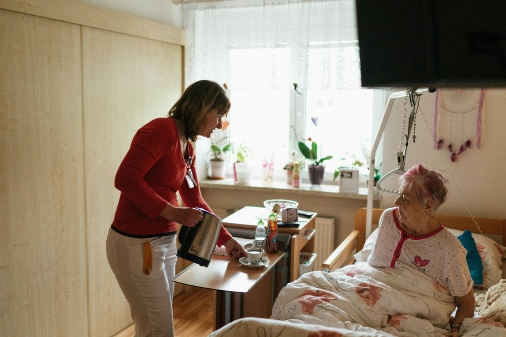 Senior Companion Care in-home San Diego