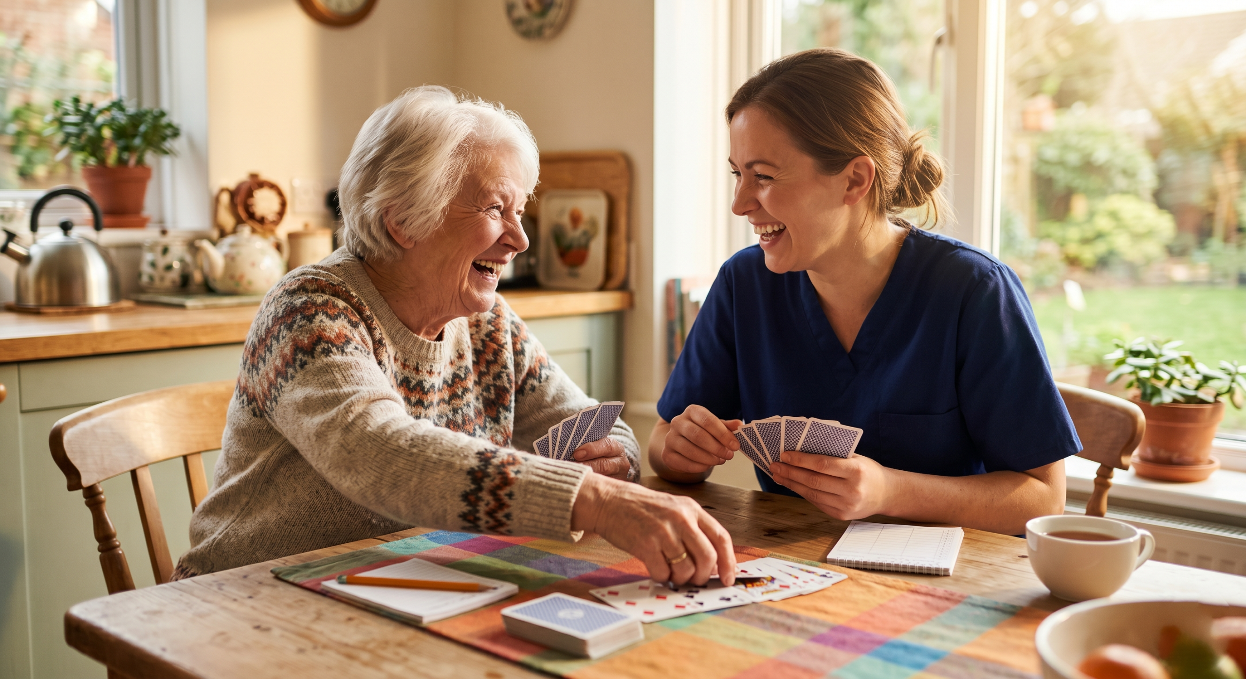 Senior Caregiver and Companion Helper
