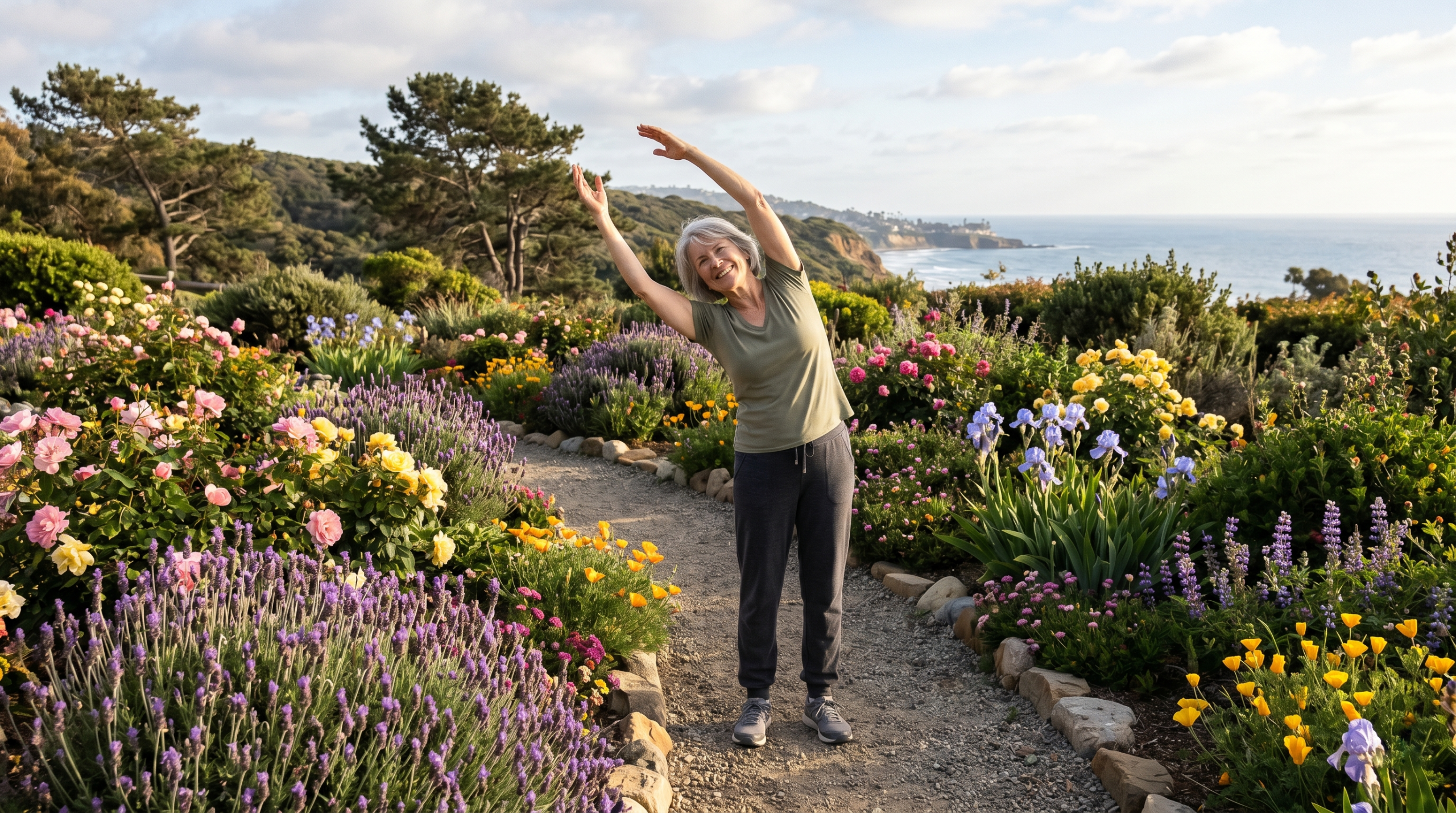 Outdoor Fitness for Seniors in the Spring