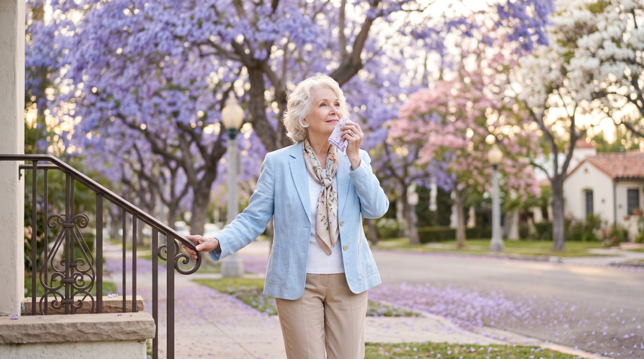 Spring in San Diego for Seniors