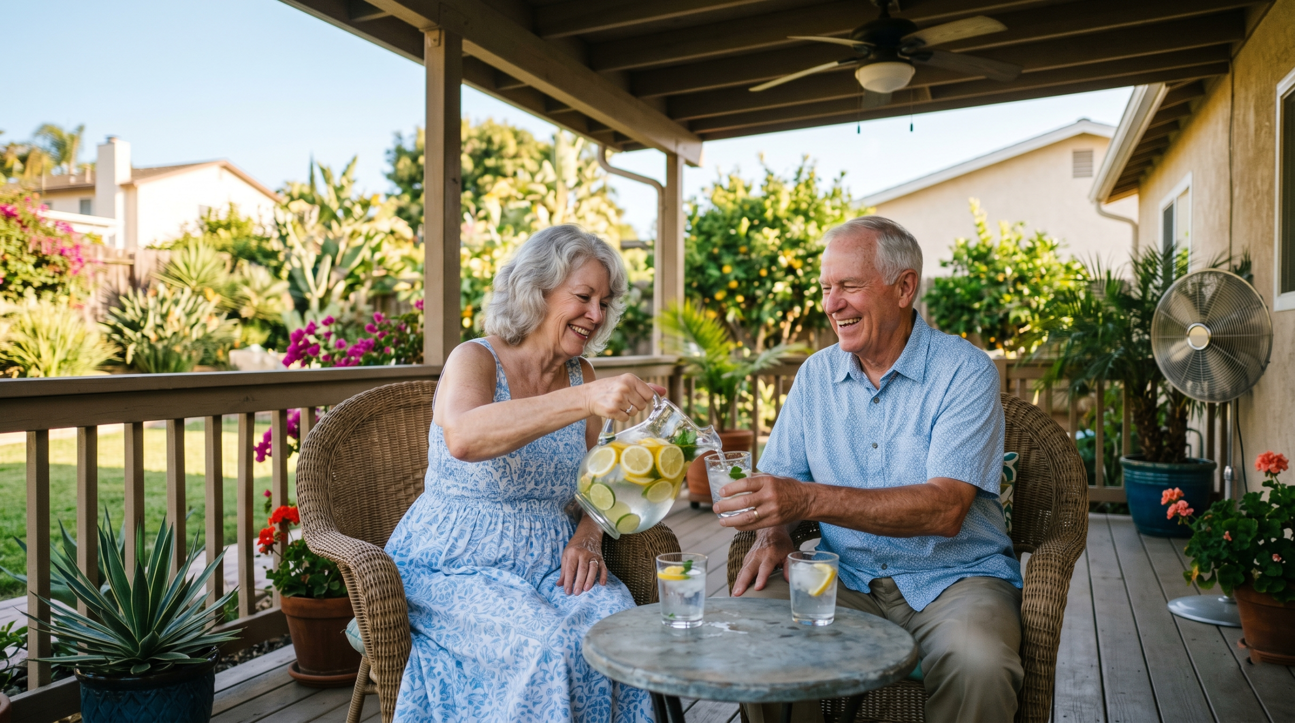 Summer Safety for Seniors