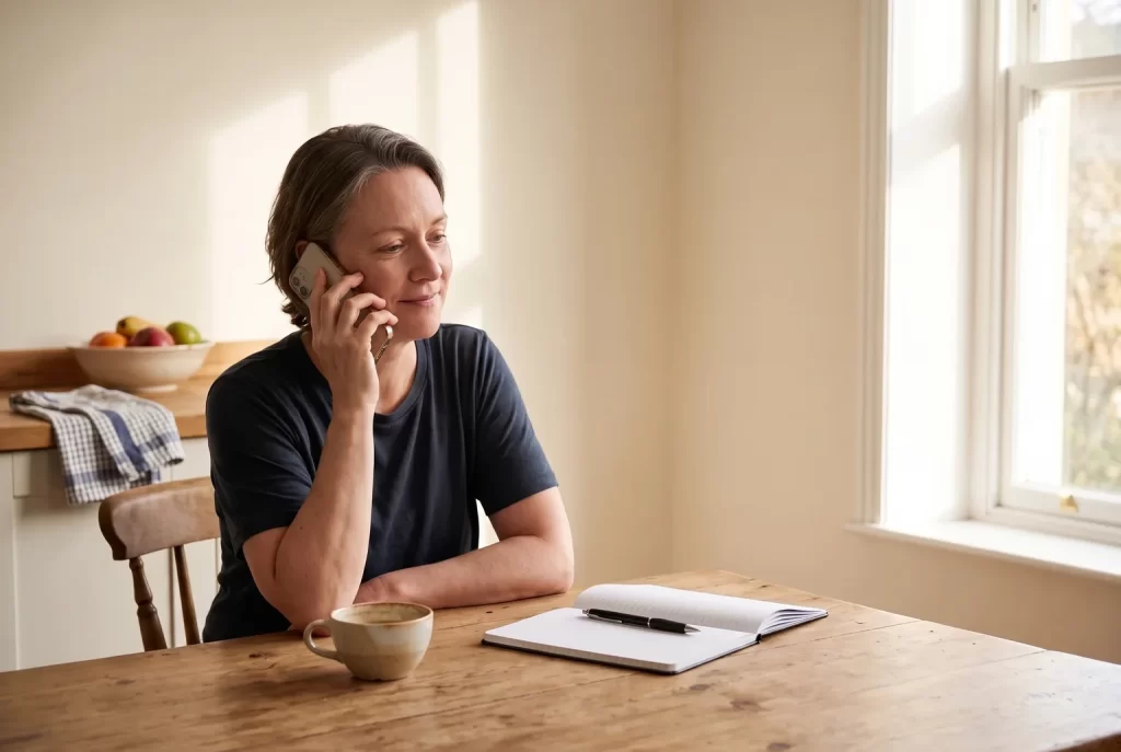 Parkinson's at Home: A Family Guide to Daily Life and Care Support in San Diego County - Parkinson's at Home - home care call 1784674353220
