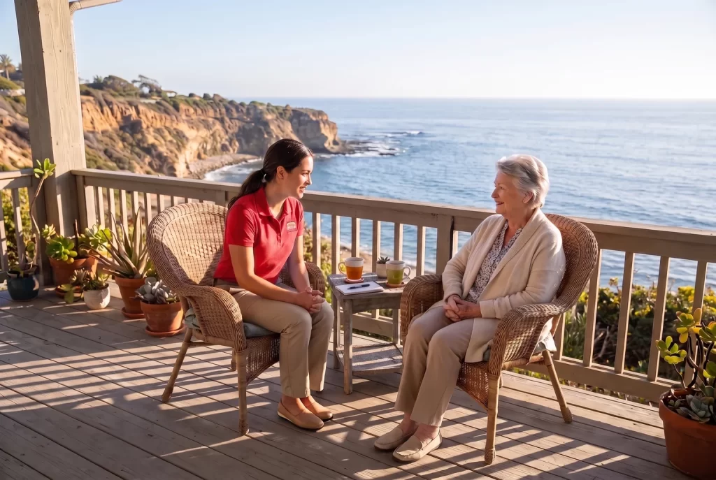 Parkinson's at Home: A Family Guide to Daily Life and Care Support in San Diego County - Parkinson's at Home - la jolla intake 1784674215920